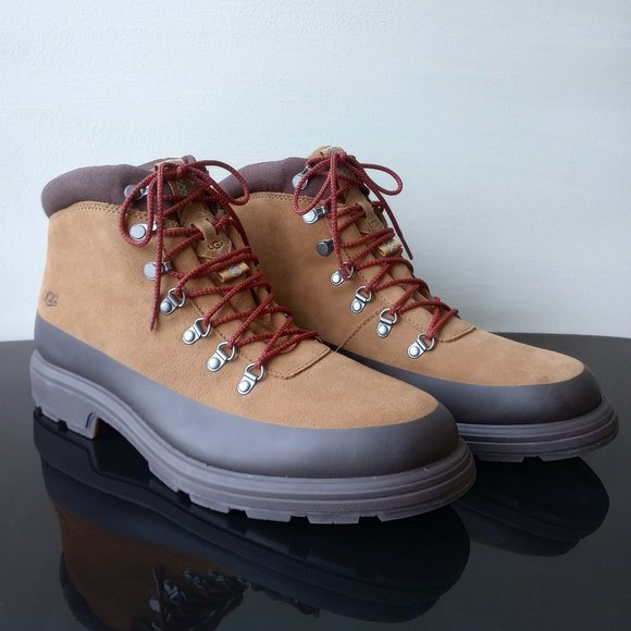 UGG Men's Biltmore Waterproof Suede Boot in Cool & Popular UGG Chestnut Color - Picture 2 of 16